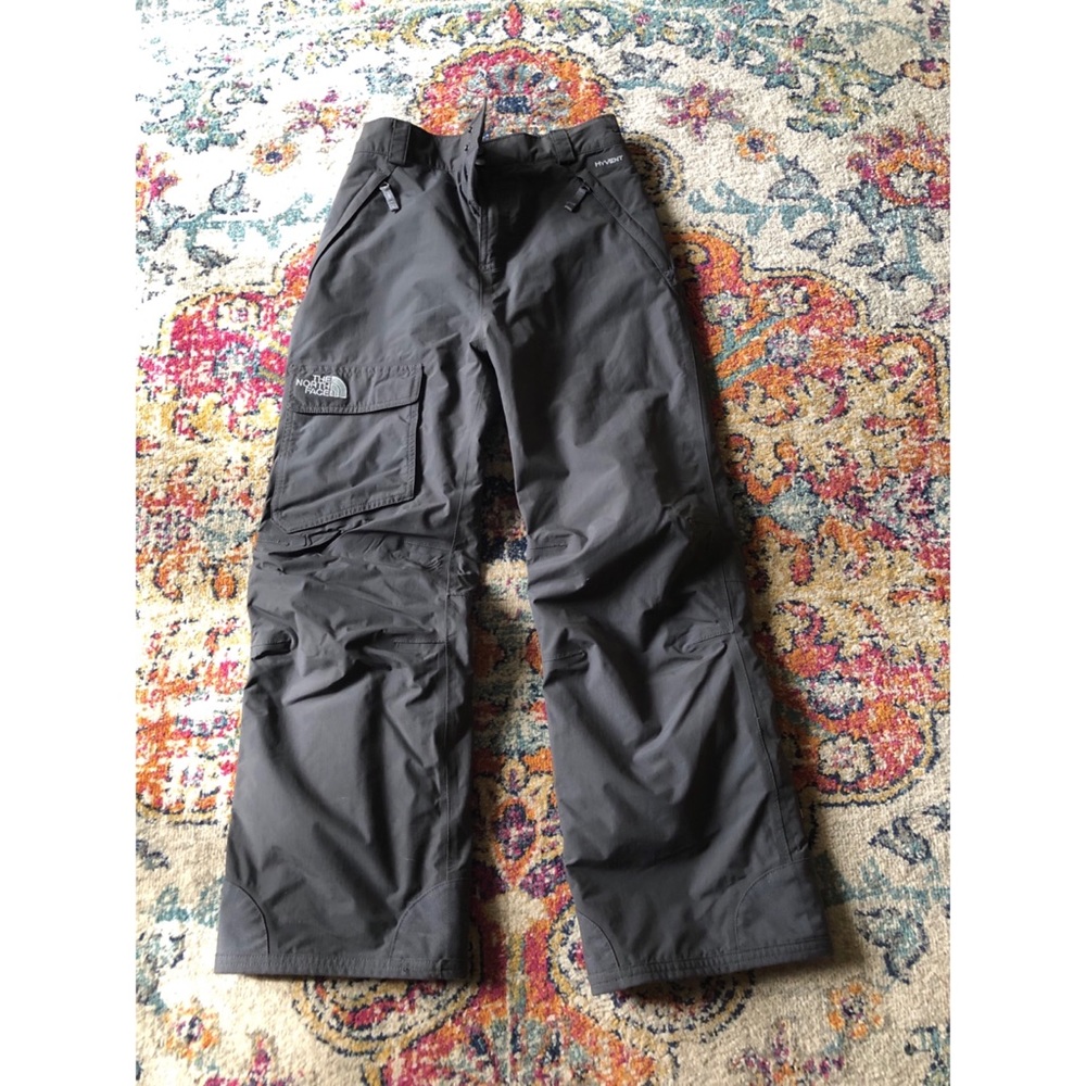 Boys North Face Hyvent Ski Snowboarding Pants L